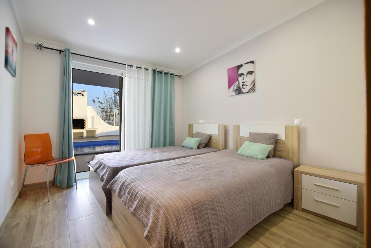 Villa Prestige Five Sea View Marina By Tatihomes Albufeira Bagian luar foto